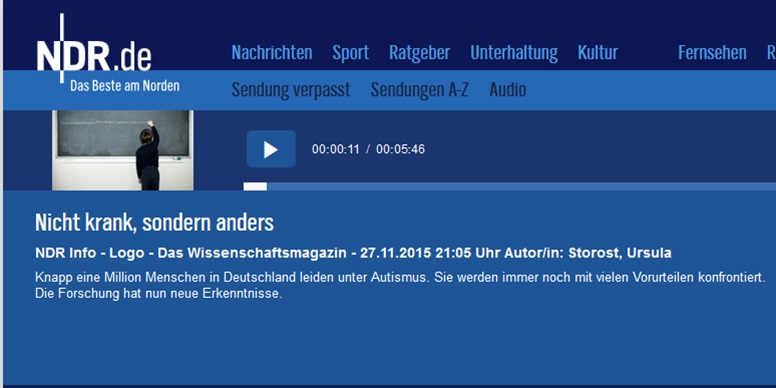 Autismusforschung